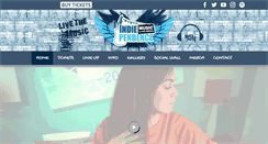 Desktop Screenshot of indiependencefestival.com